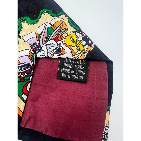 Addiction by Bolero USAChristmas Bugs Bunny Tie - Picture 6 of 6
